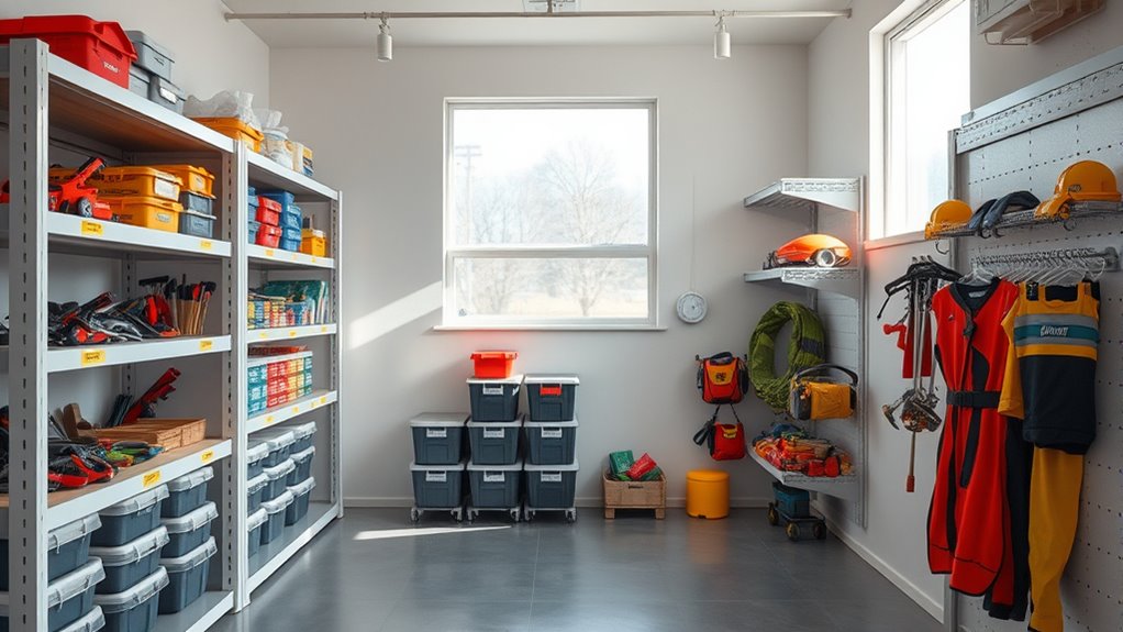 flexible customizable storage zones