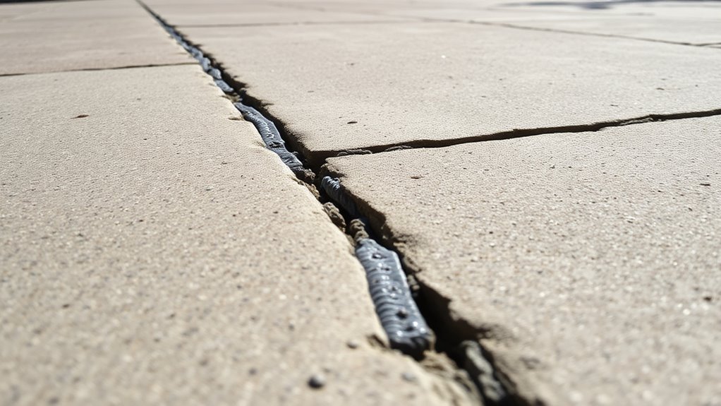 flexible expansion joint movement