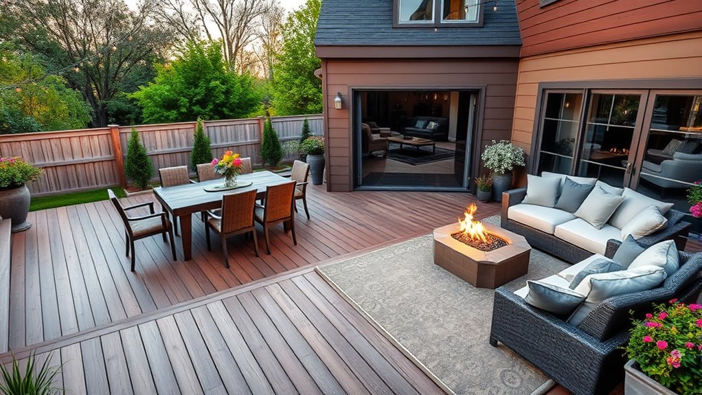 flexible outdoor activity zones