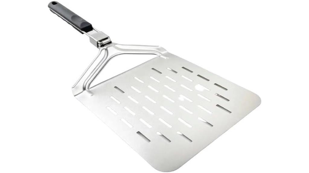 foldable perforated pizza peel