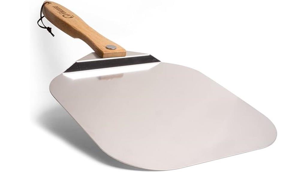 foldable wood handle peel