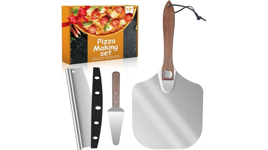 foldable wooden handle peel