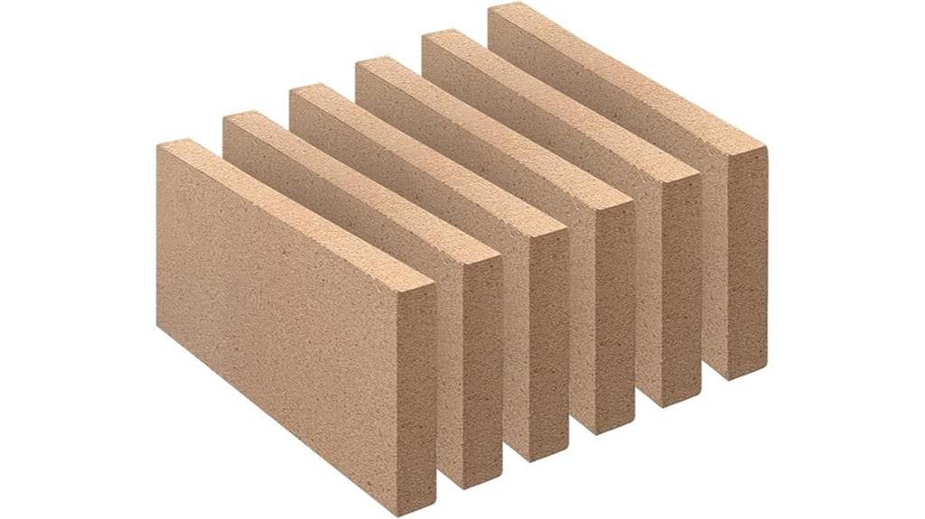 food grade firebrick pack