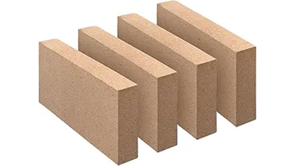 food grade insulating fire bricks