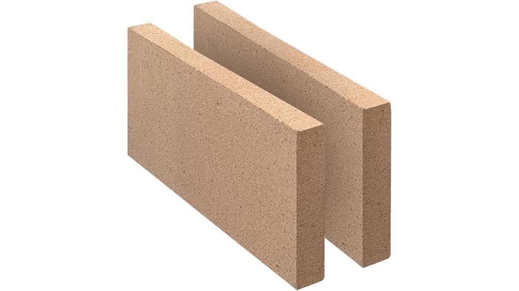 food safe firebrick pack