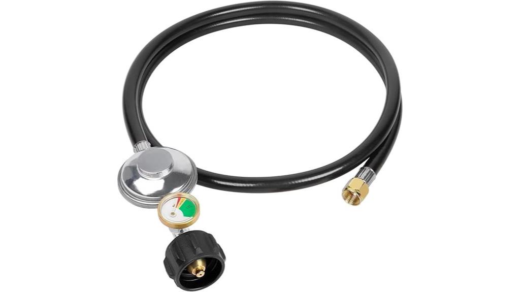 gas grill regulator hose