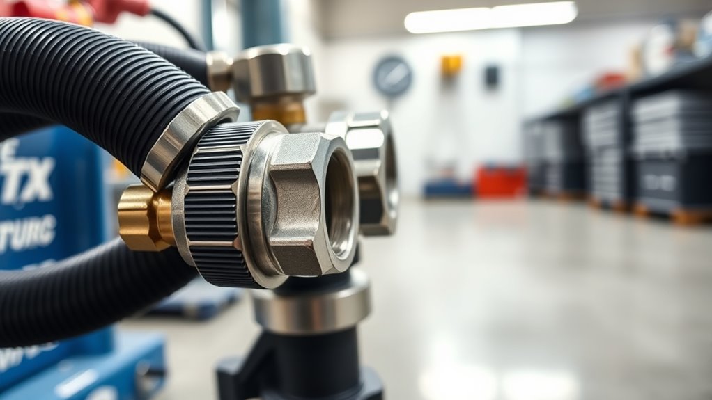 gas hose selection criteria