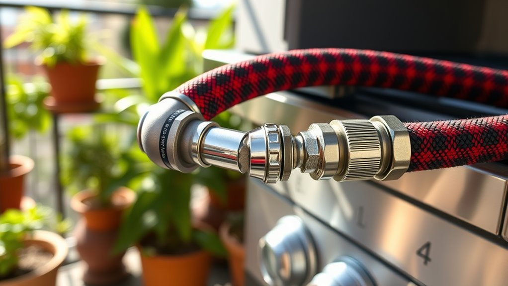 gas hose selection criteria