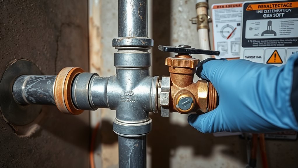 gas leaks corrosion inspections