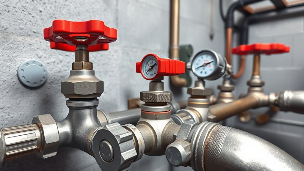 gas line components and safety