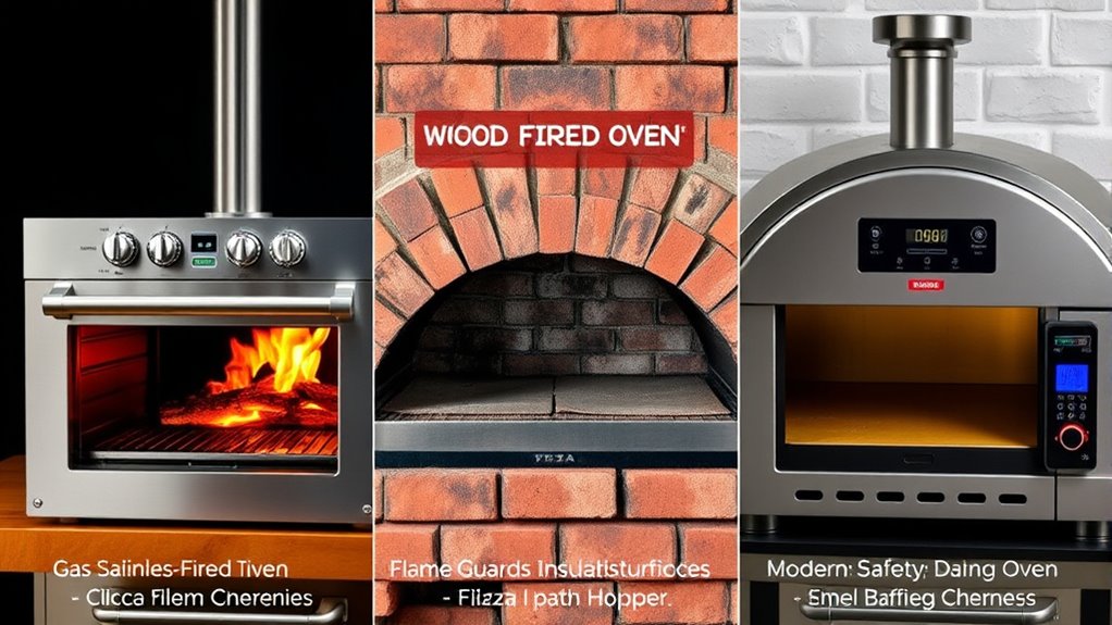 gas oven safety precautions