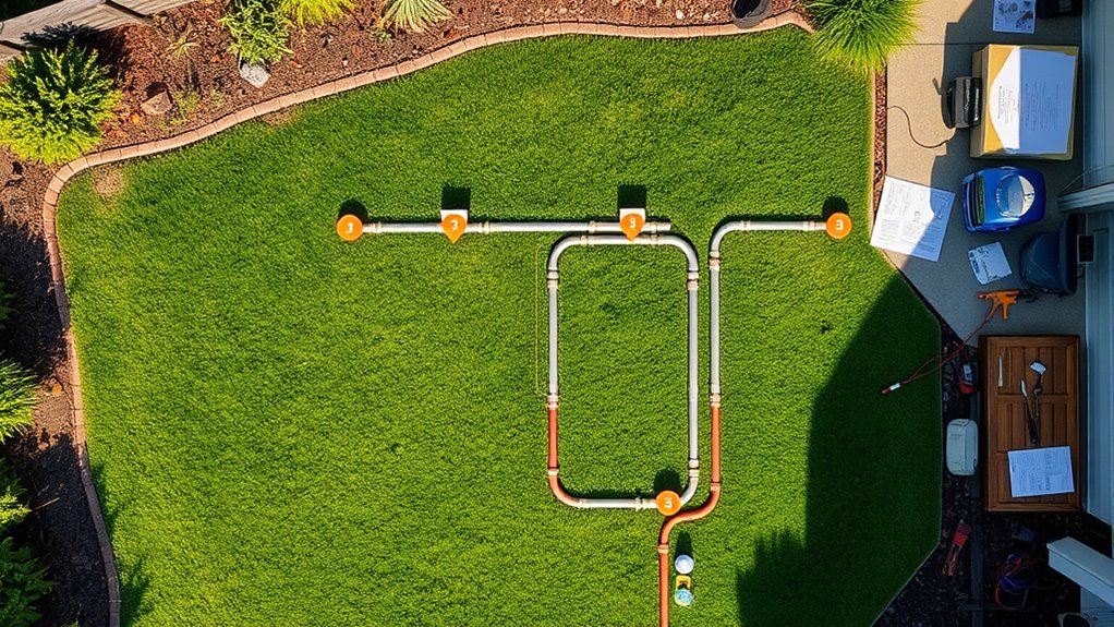 gas safety zone planning