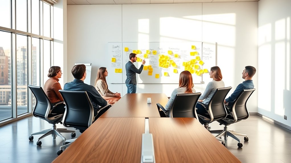 gather feedback plan improvements