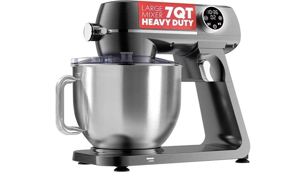 gourmia 7 quart mixer