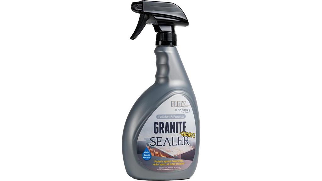 granite and quartz sealer