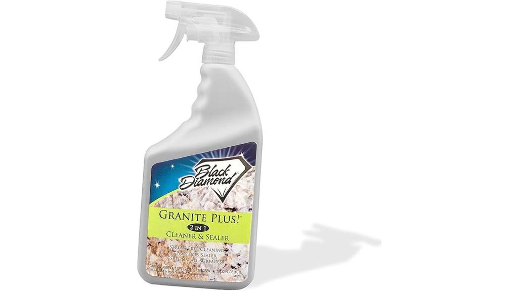 granite cleaner and sealer