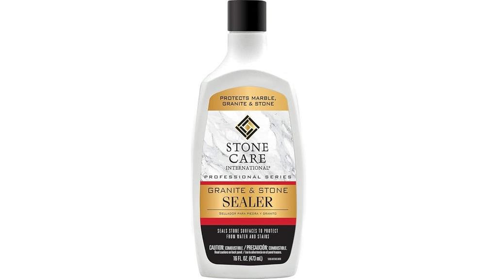 granite sealer 16 ounce