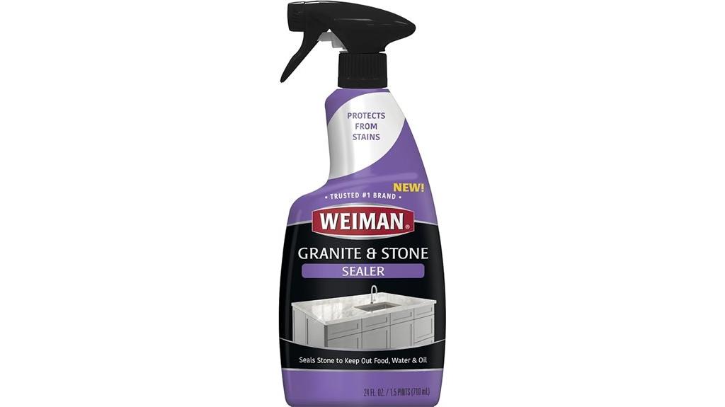 granite stone sealer spray