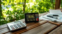 grease management outdoor calculator