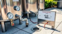 grease management outdoor calculator