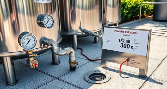 grease management outdoor calculator