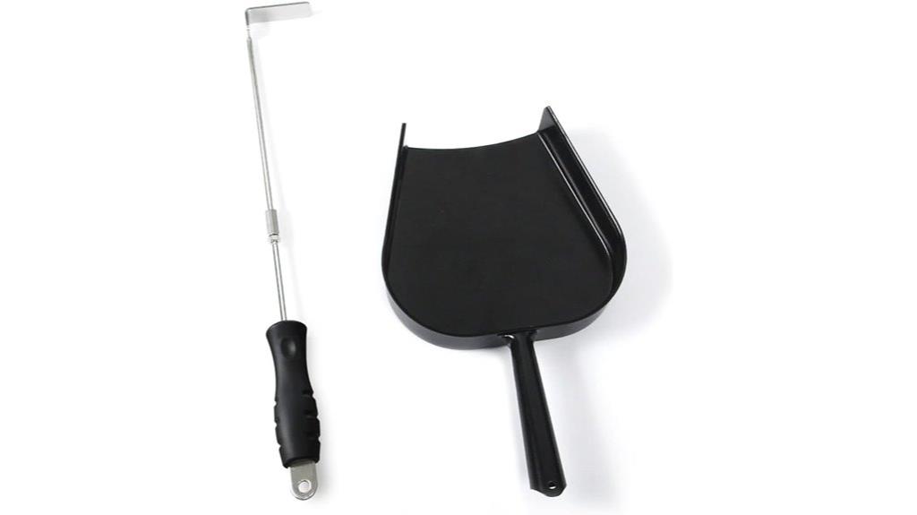 green egg kamado ash tool