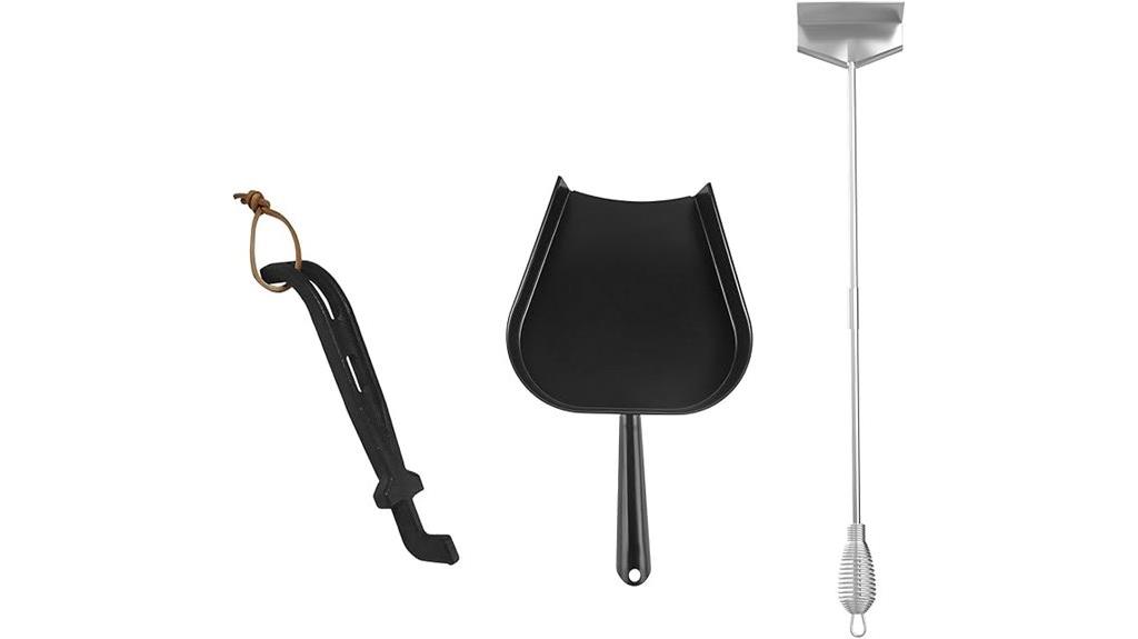 grill ash removal tools