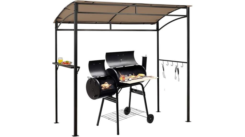 grill gazebo with storage