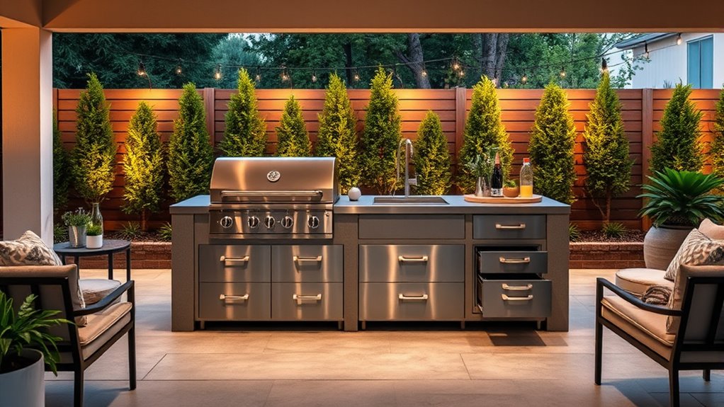 grill kit selection factors