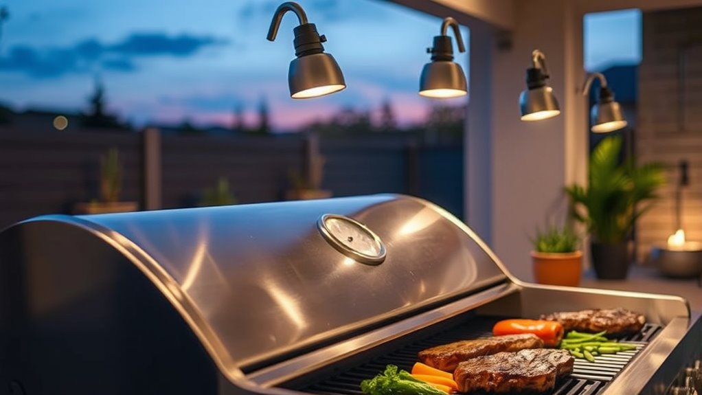 grill light compatibility and durability