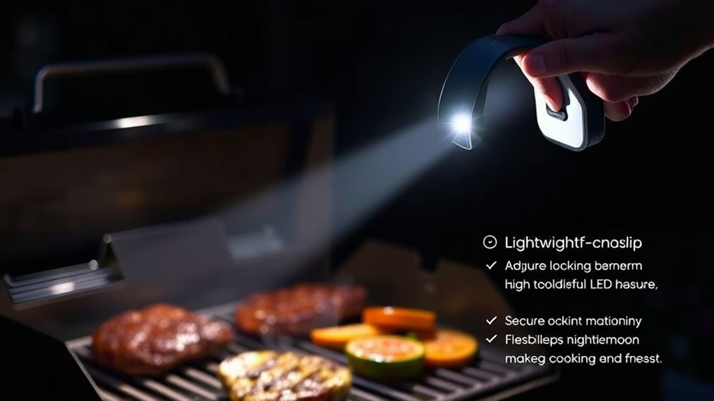 grill light selection criteria