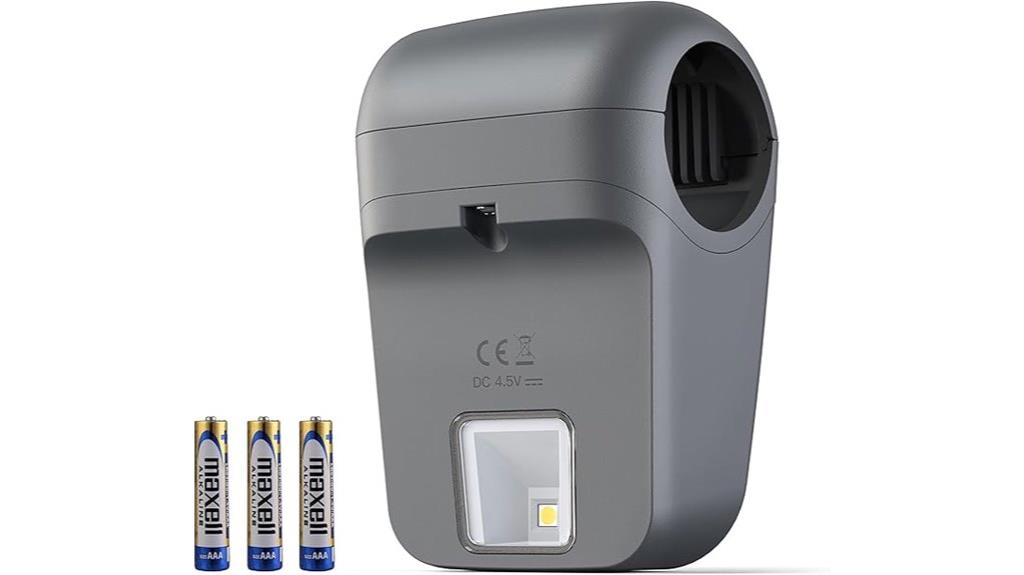 grill light with sensor