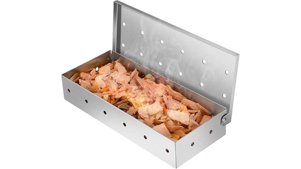 grill smoker box for grills