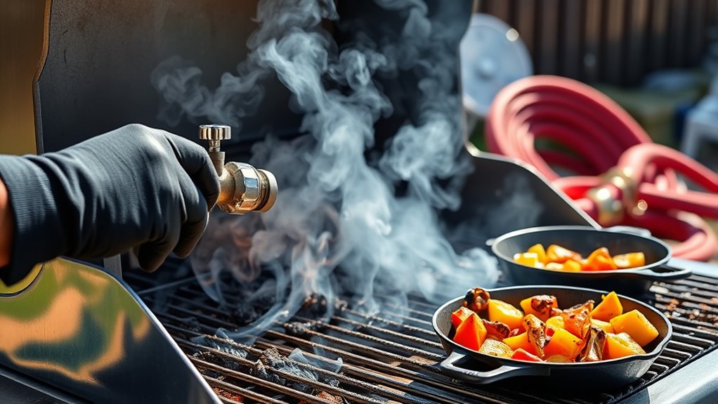 handle fires and malfunctions