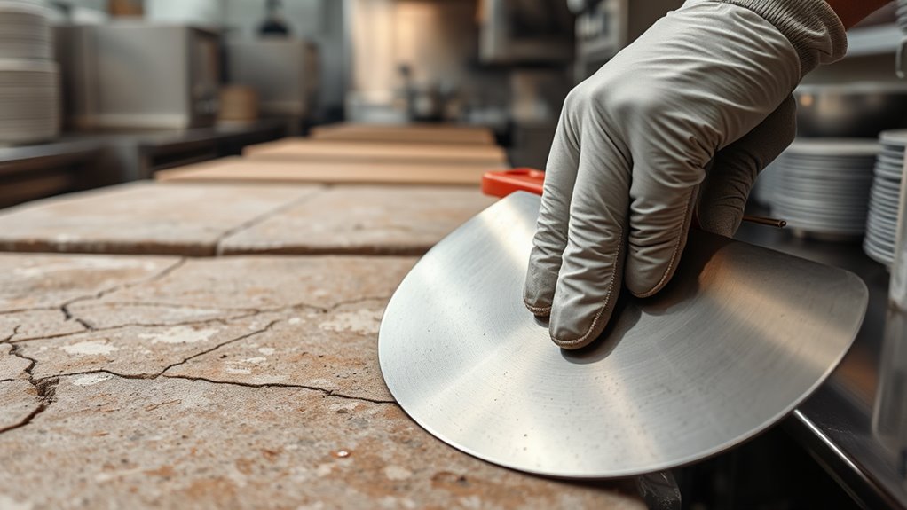 handle heavy materials safely