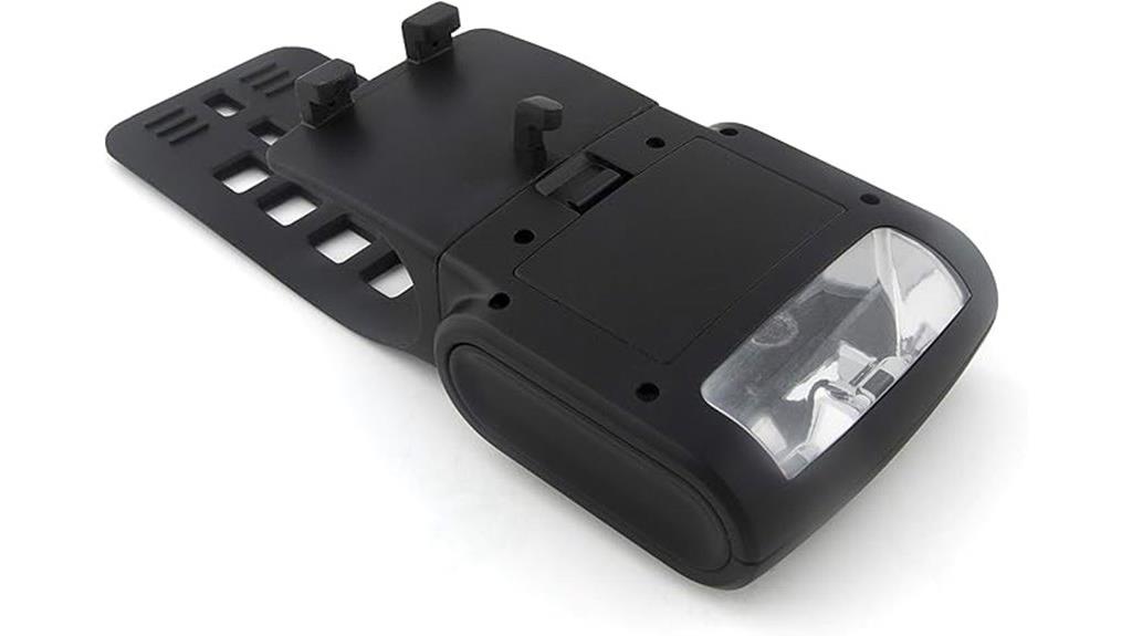 handle mount led grill light