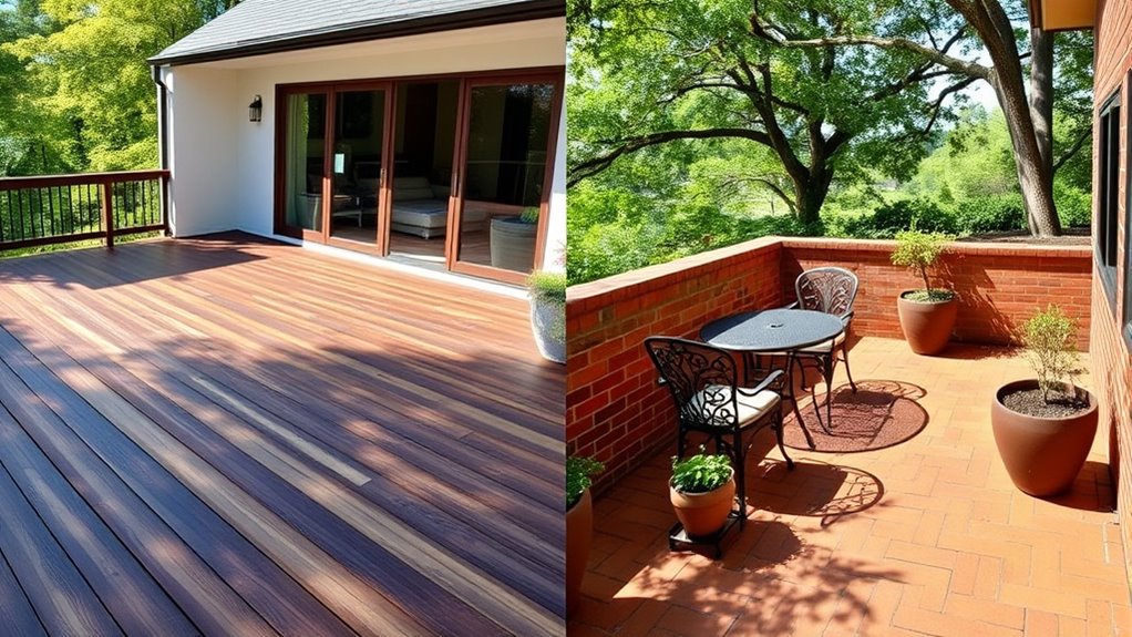 harmonize outdoor and indoor