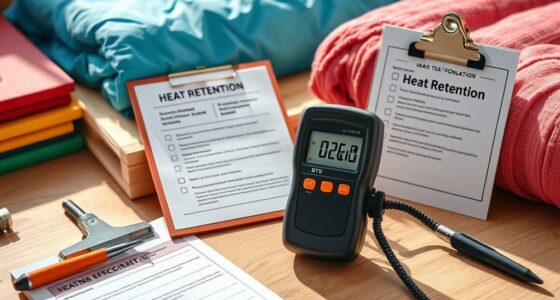 heat output and efficiency