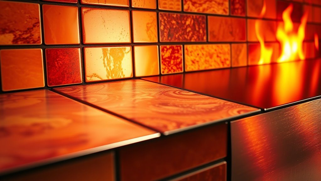 heat resistance ensures safety