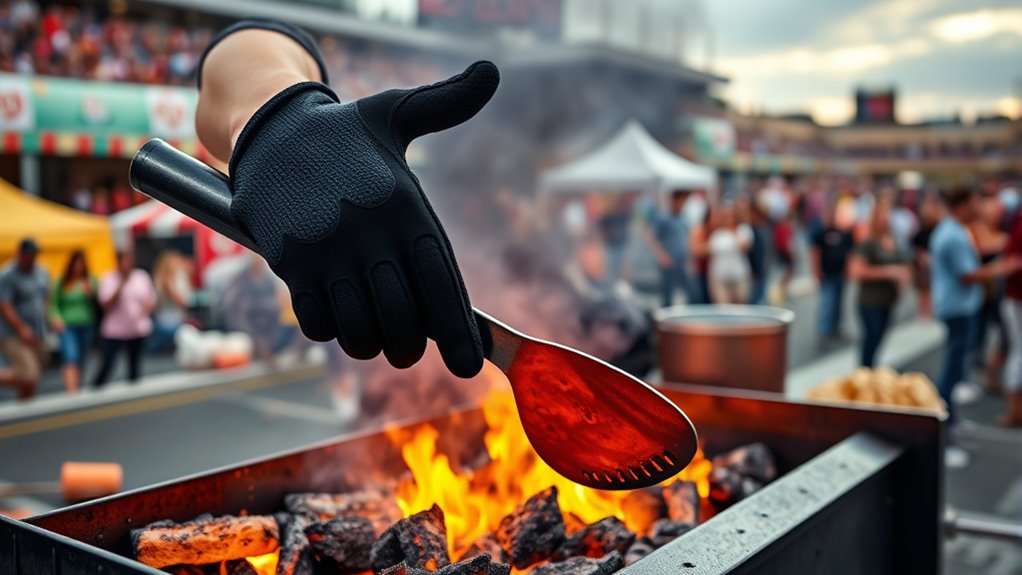 heat resistance fit grip