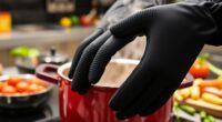 heat resistant double gloves