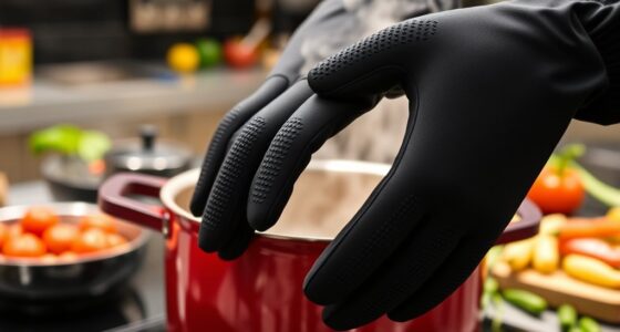 heat resistant double gloves