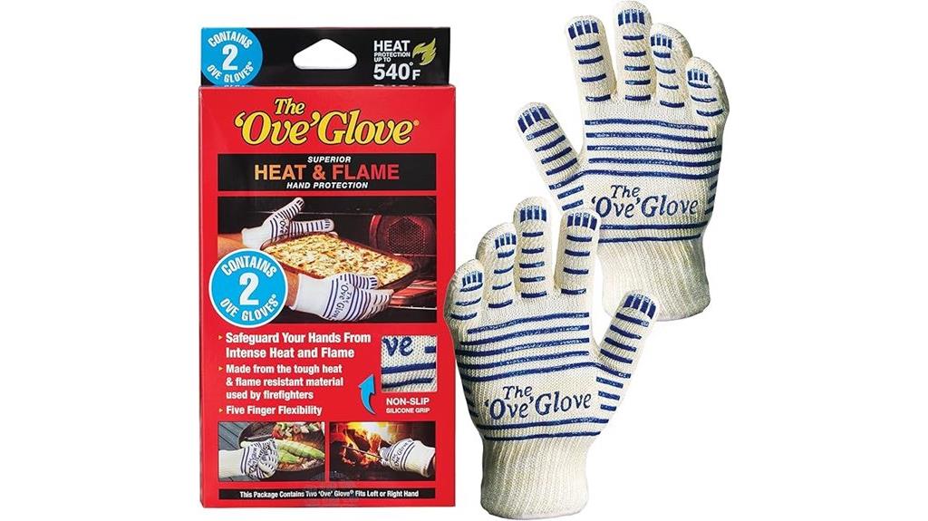 heat resistant flame gloves