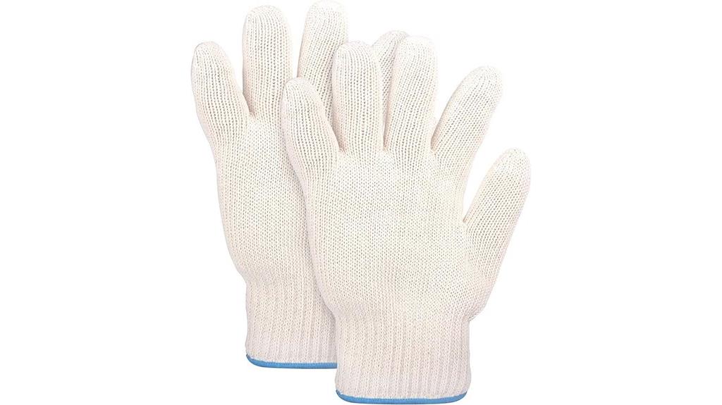 heat resistant oven glove set