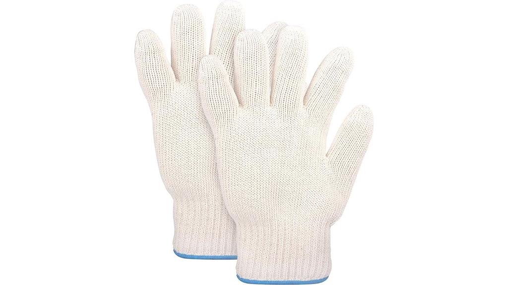 heat resistant oven gloves