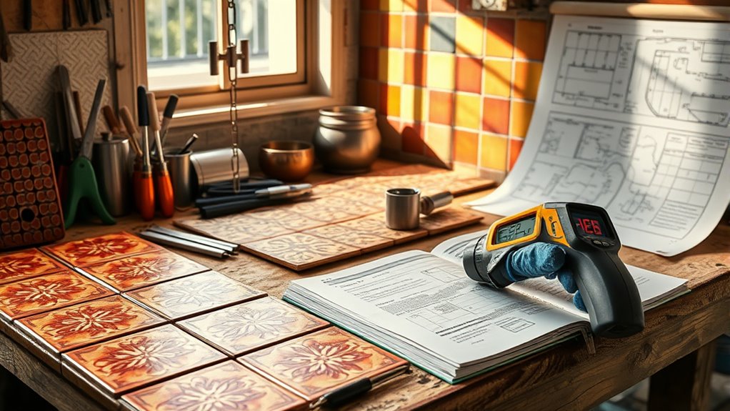 heat resistant surface planning