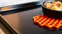 heat resistant surface tips