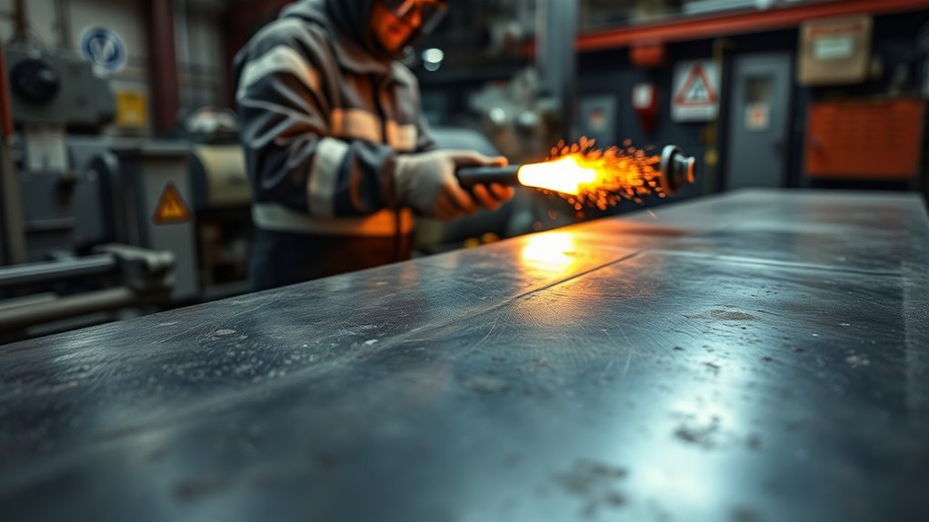 heat resistant surfaces enhance safety