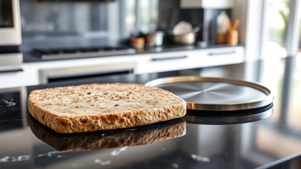 heat retention and even cooking