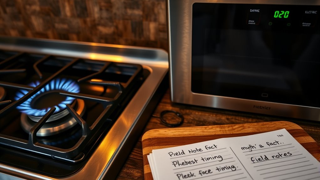 heating speed and consistency
